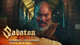 SABATON - Hordes of Khan (Official Music Video)