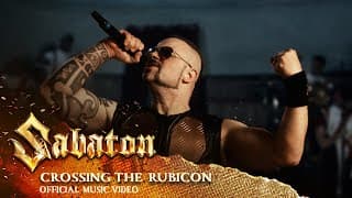 SABATON - Crossing the Rubicon (Official Music Video)